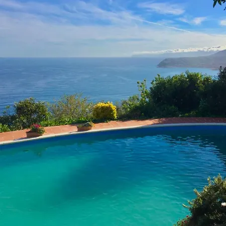 Mare Con Piscina Villa Vesima