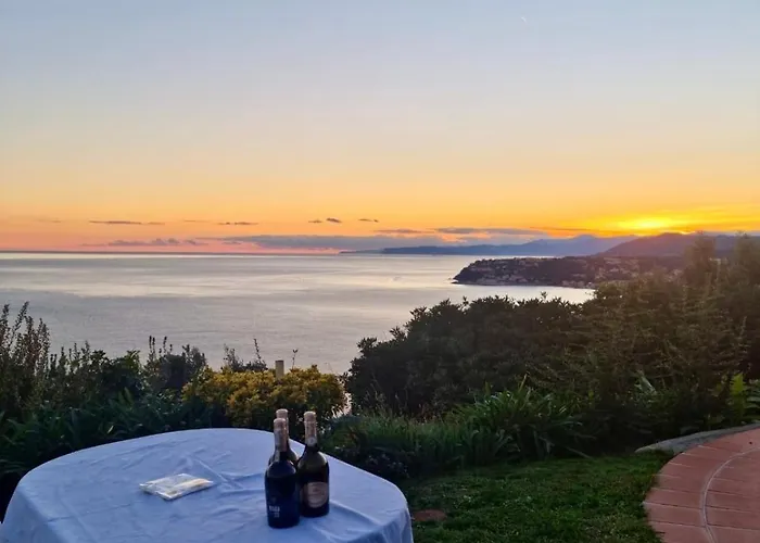 Mare Con Piscina Villa Vesima