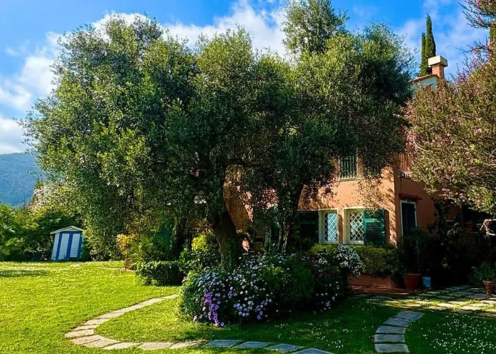 Villa Mare Con Piscina *