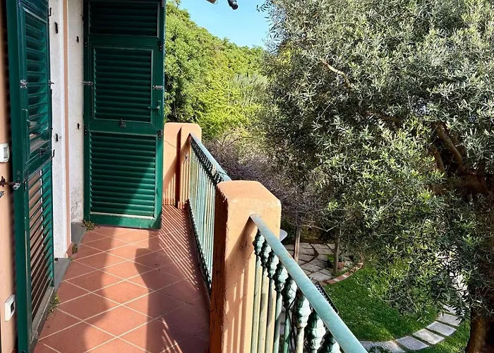 Villa Mare Con Piscina Vesima