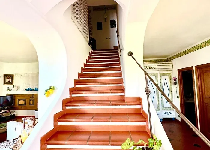 Villa Mare Con Piscina