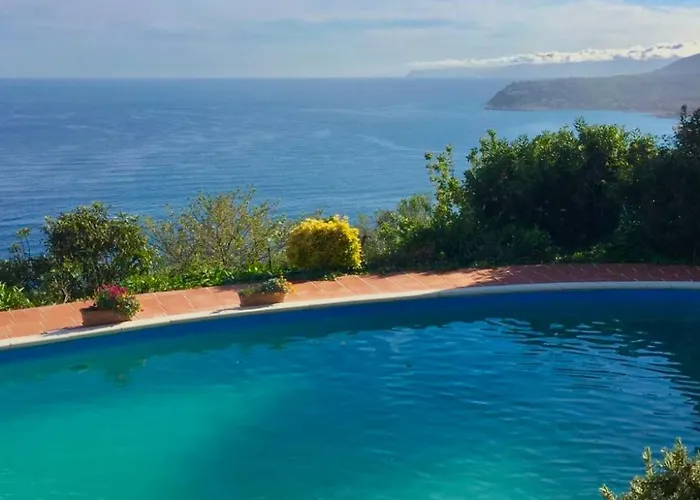 Mare Con Piscina Villa Vesima