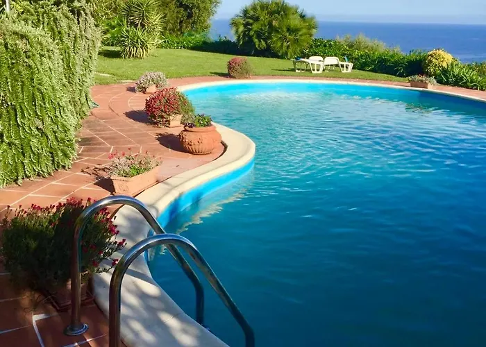 Villa Mare Con Piscina