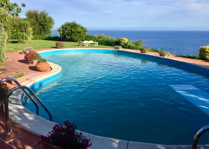 Mare Con Piscina Villa Vesima